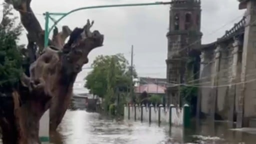 Typhoon Carina Claims Two Lives in Angeles City